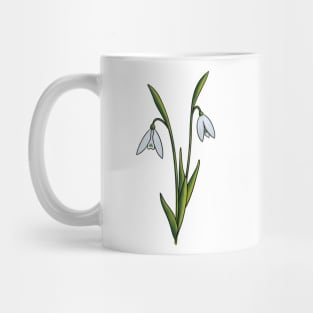 Snowdrop Mug